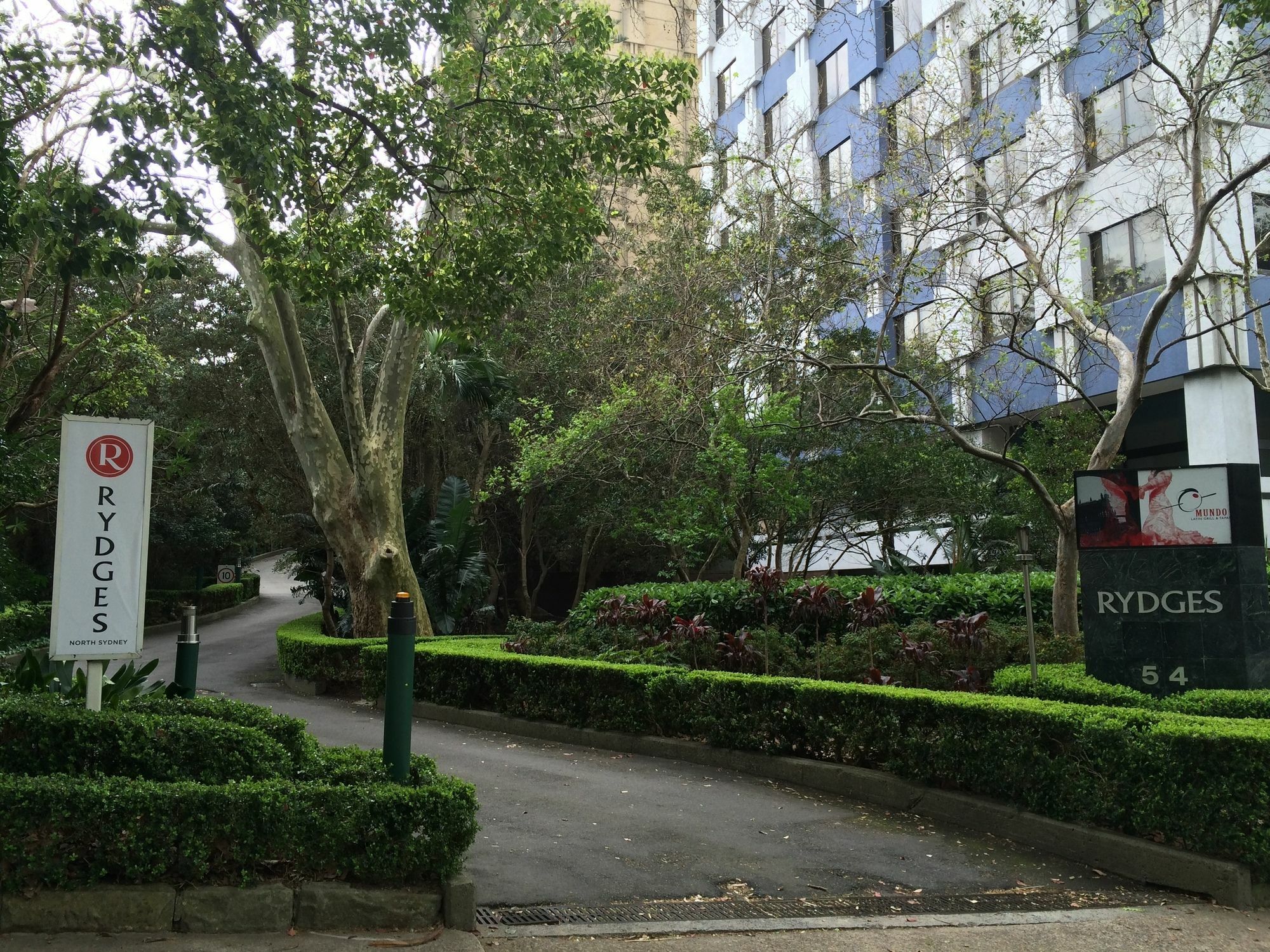 Hotel Rydges North Sídney Exterior foto